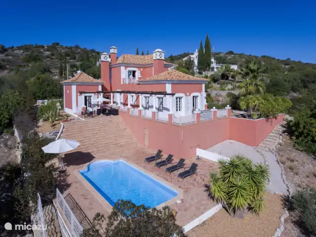 Wandelen, Portugal, Algarve, São Brás de Alportel, villa Villa Corotelo